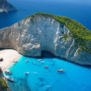 Trauminsel Zakynthos: 8 Tage im 4* Hotel mit Frühstück & Flug nur 419€