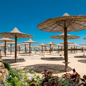 Ägyptischer Strandurlaub: 7 Tage Hurghada im TOP 4* Hotel mit All Inclusive, Flug & Transfer nur 441€