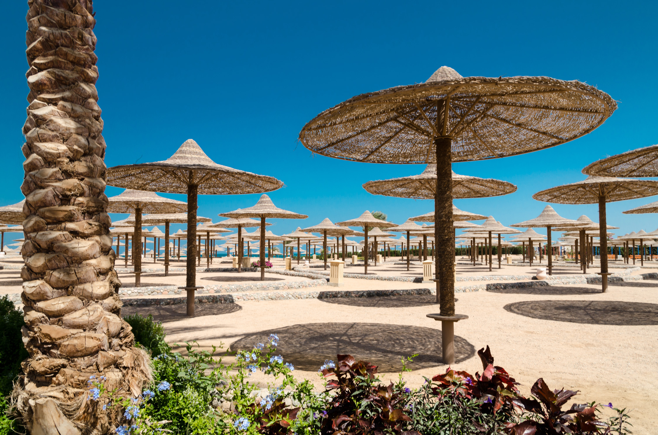 Ägyptischer Strandurlaub: 7 Tage Hurghada im TOP 4* Hotel mit All