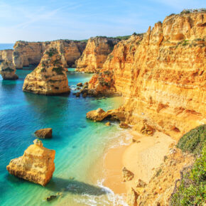 Atemberaubende Algarve: 8 Tage Wanderreise von Lagos bis Tavira mit Hotels, Frühstück, Flug & Transfer ab 1269 €