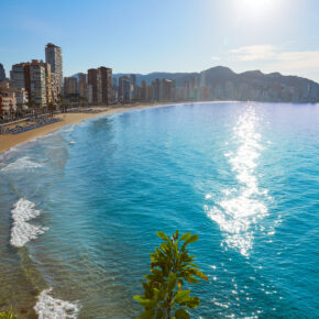 Alicante Benidorm Strand