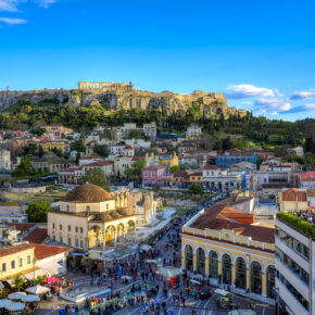 Kurztrip nach Griechenland: 3 Tage nach Athen im TOP 4* Hotel mit Frühstück & Flug nur 90€ Kurztrip nach Griechenland: 3 Tage nach Athen im TOP 4* Hotel mit Frühstück & Flug nur 90€