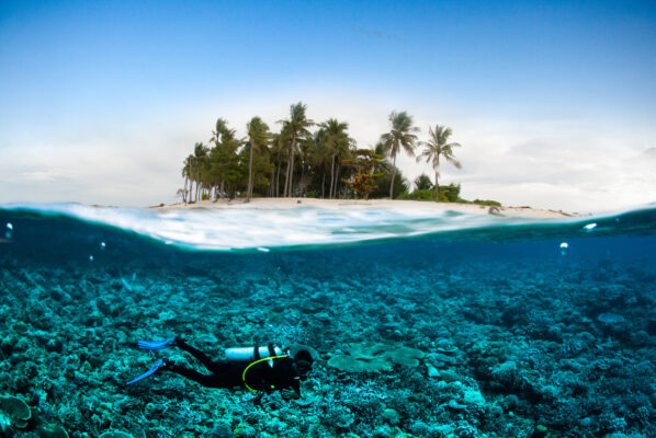 Bali Unterwasser
