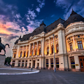 Expedition Bukarest: 3 Tage Wochenendtrip nach Rumänien mit TOP 4* Hotel & Flug nur 70€ Expedition Bukarest: 3 Tage Wochenendtrip nach Rumänien mit TOP 4* Hotel & Flug nur 70€
