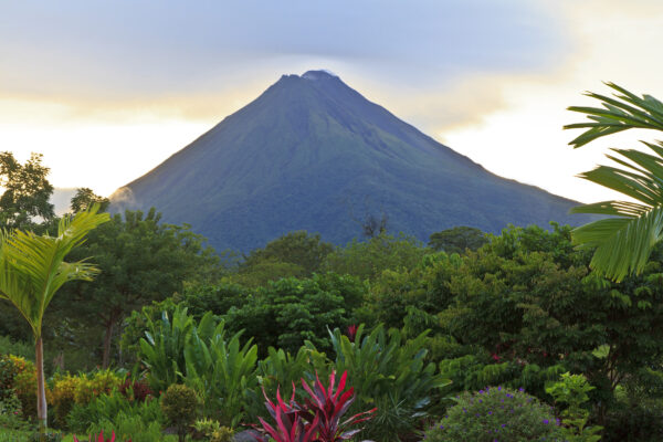 Costa Rica Vulkan