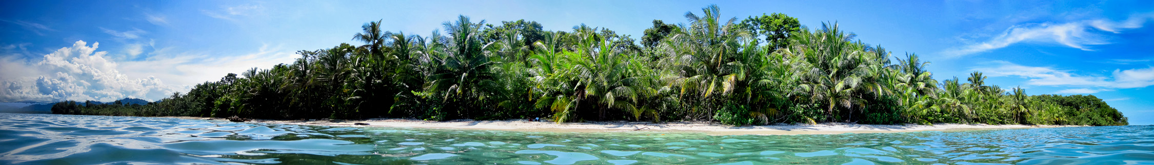 Costa Rica Beach Panorama