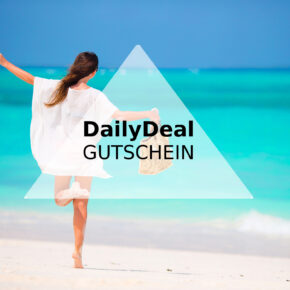 DailyDeal Gutschein: 15 % auf alle Angebote z.B. Reisen DailyDeal Gutschein: 15 % auf alle Angebote z.B. Reisen
