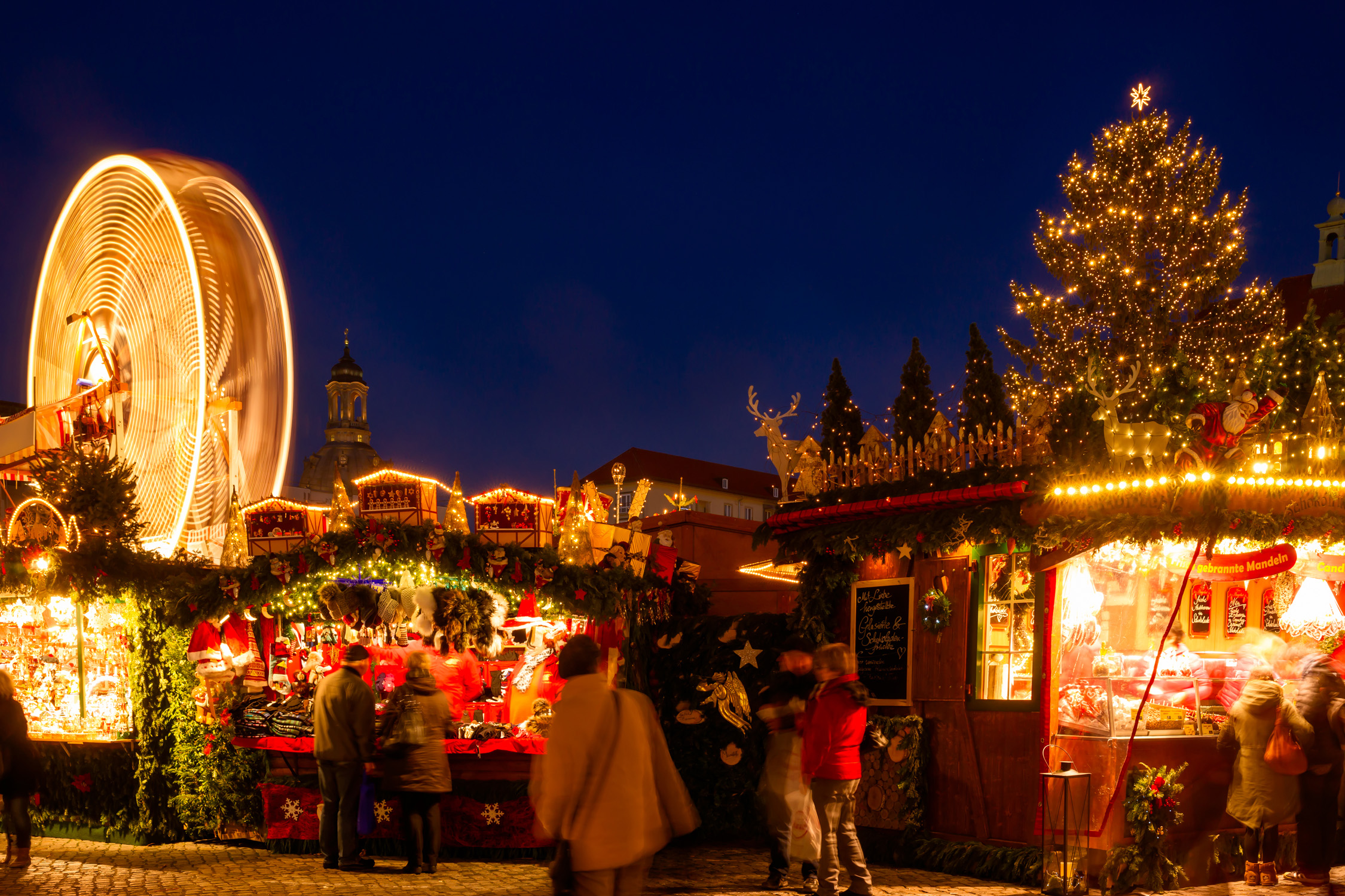 Weihnachtsmarkt in Dresden: 2 Tage im 4.5* Hotel mit gratis Minibar 