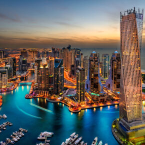 Dubai Hotelkracher: 8 Tage inkl. zentralem TOP 4* Hotel nur 158€