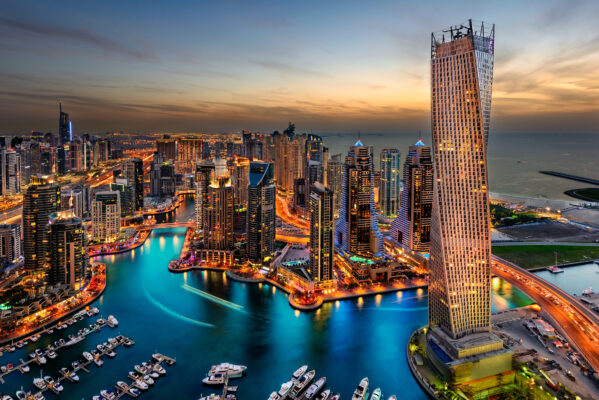 Beste Reisezeit für Dubai 