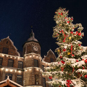Festliche Stimmung: 5-tägige Kreuzfahrt zu den schönsten Weihnachtsmärkten...