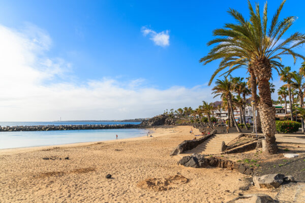 Flamingo Beach Lanzarote