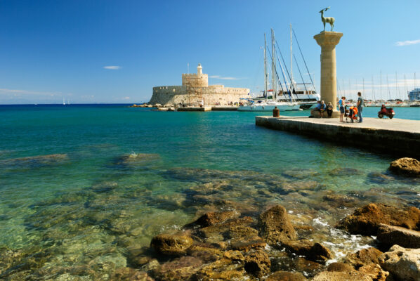 Hafen von Rhodos