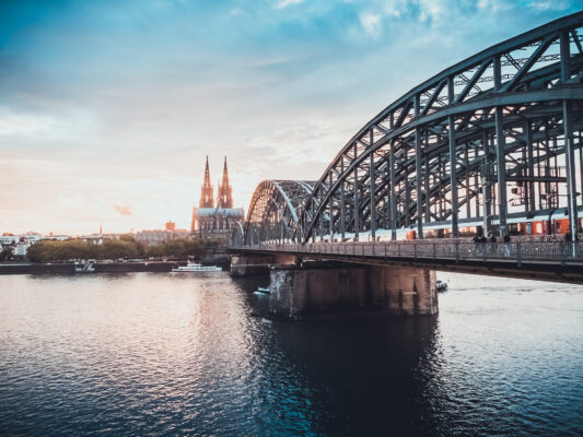 Köln Deutzer Brücke