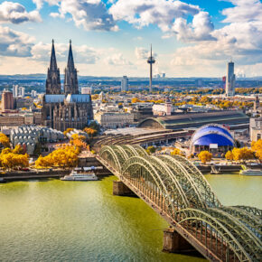 Köln Innenstadt Ansicht