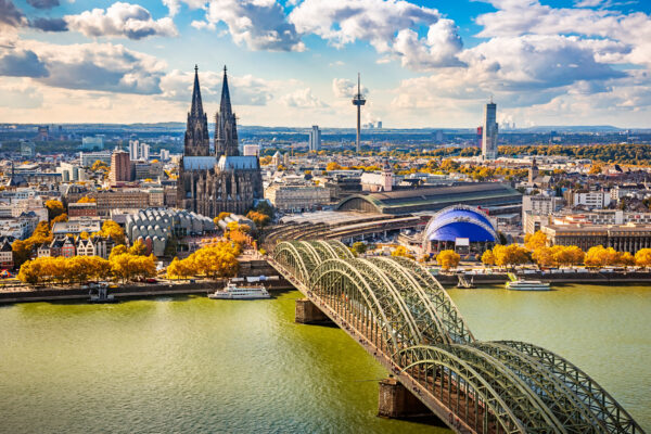 Köln Innenstadt Ansicht