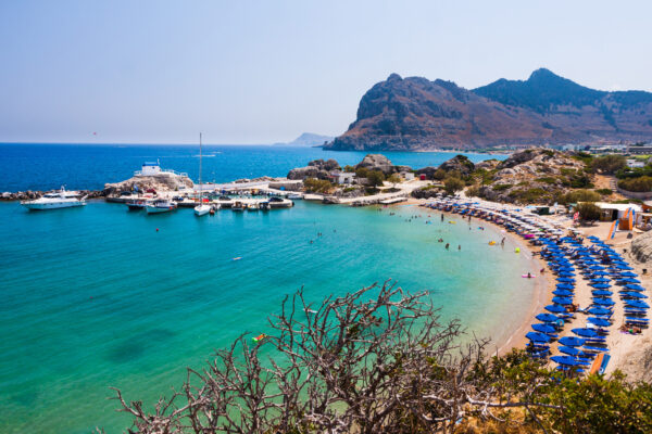 Kolymbia Strand Rhodos