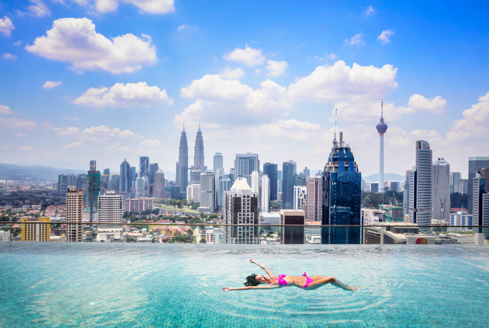 Kuala Lumpur Rooftop Pool