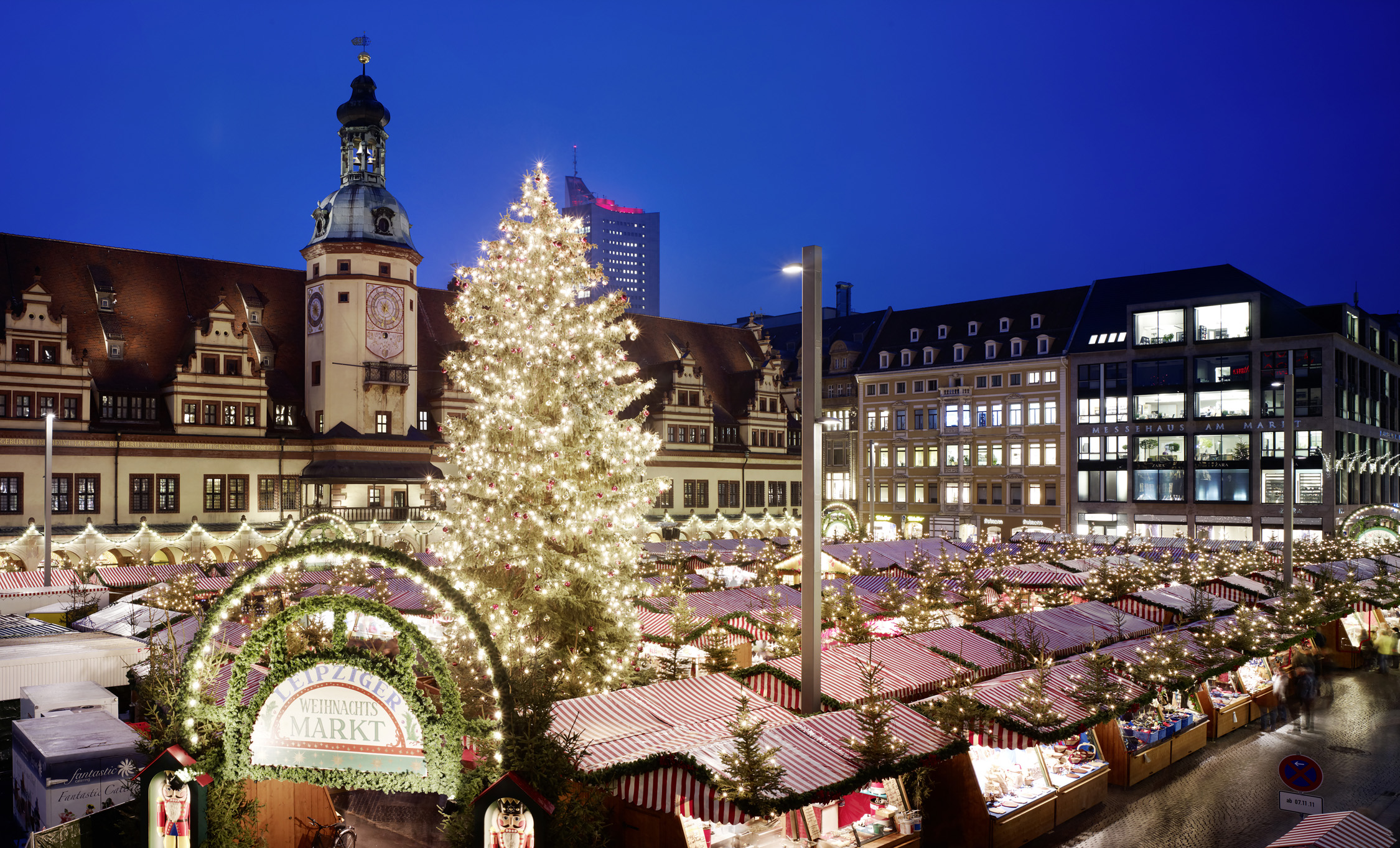 Weihnachtsmarkt in Leipzig 2 Tage mit Hotel & Frühstück ab 59