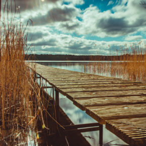 Mecklenburgische Seenplatte Steg