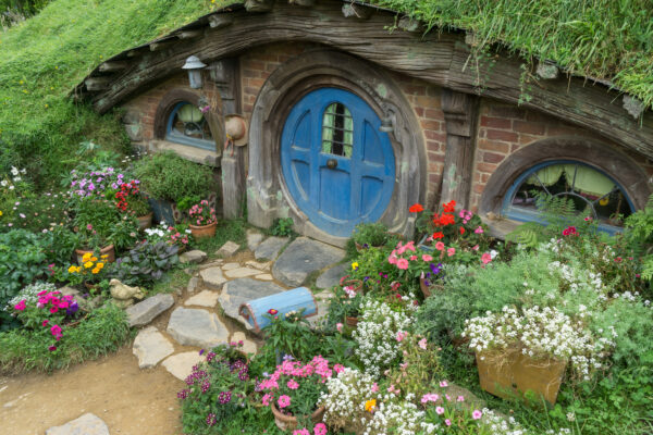 Neuseeland Hobbiton