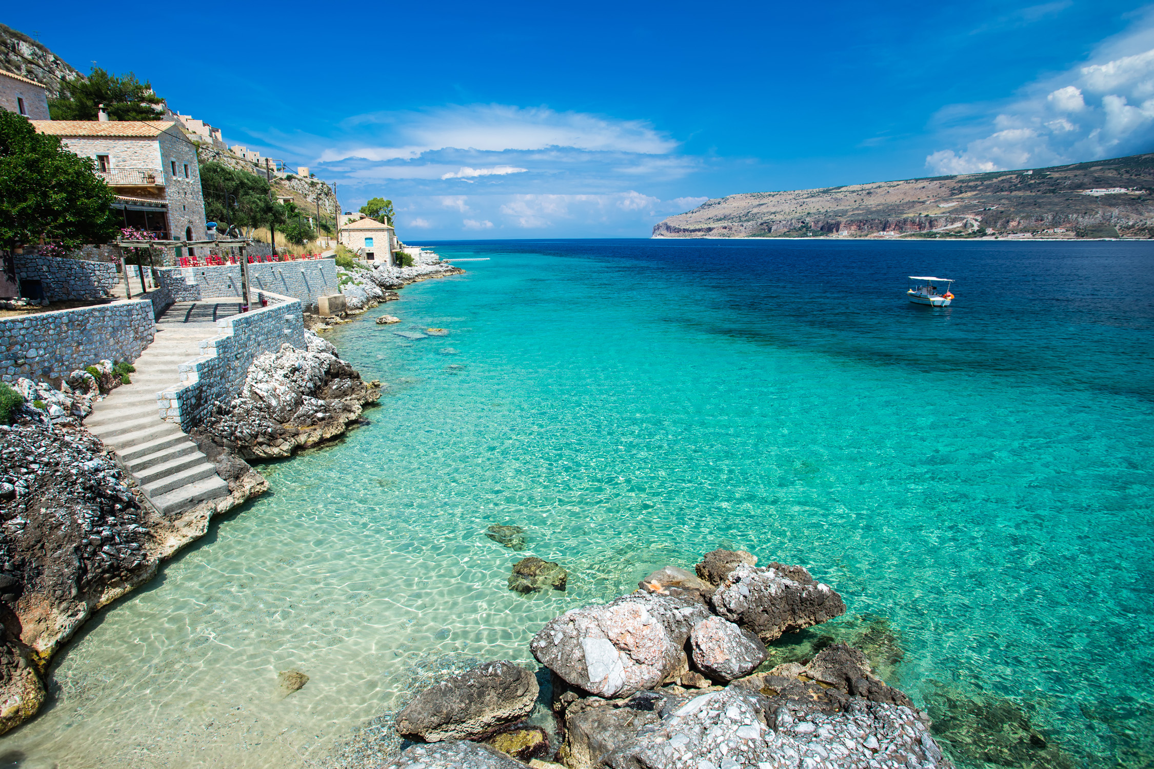 2021 nach Griechenland: 8 Tage Peloponnes im TOP 3* Hotel mit Flug nur