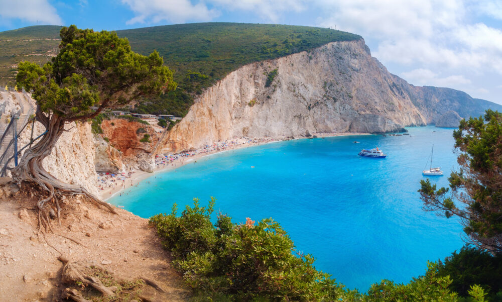 Porto Katsiki Strand Lefkas