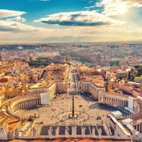 Tagestrip in die italienische Hauptstadt: Hin- & Rückflug nach Rom nur 34€