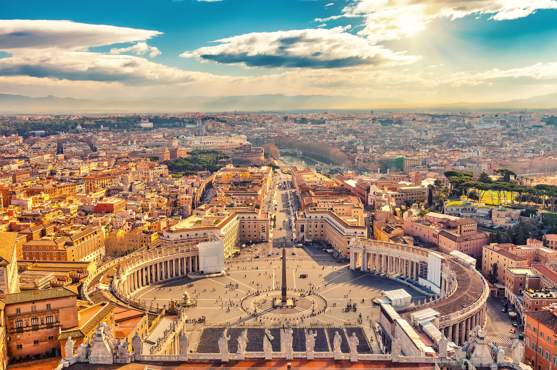 Bella Roma 3 Tage in die italienische Hauptstadt mit zentralem 4
