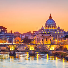 Ausflug nach Bella Italia: 3 Tage Rom inkl. 4* Hotel, Frühstück, Flug und Transfer nur 187€