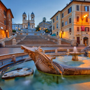 Bella Italia: 3 Tage Rom mit gutem 3* Hotel & Flug nur 124€
