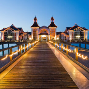 Sellin Seebrücke auf Rügen