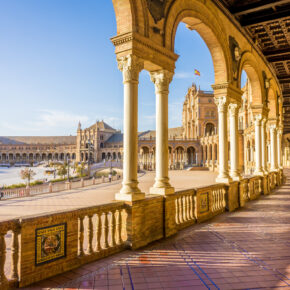 Krass günstig nach Andalusien: 4 Tage Sevilla inkl. zentralem Hotel & Flug nur 116€
