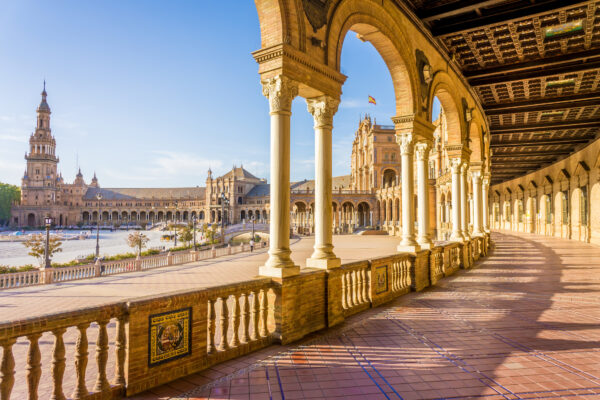 Sevilla Plaza de Espana