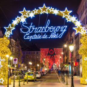 Weihnachtsmarkt in Straßburg: 2 Tage mit gutem Hotel nur 31€