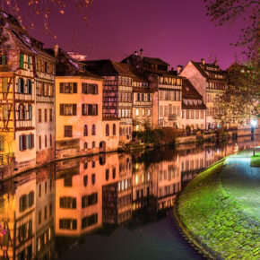 Zauberhaftes Straßburg: 2 Tage übers Wochenende im zentralem TOP Hotel nur 33€