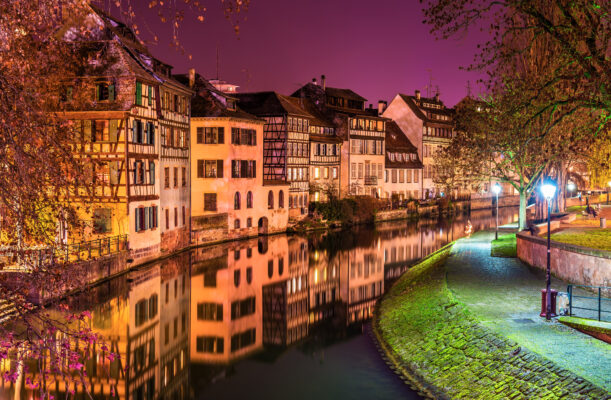 Straßburg Nacht