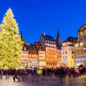 Weihnachtsmarkt in Straßburg: 2 Tage im 3* Hotel mit Frühstück & Glühwein für 49€ Weihnachtsmarkt in Straßburg: 2 Tage im 3* Hotel mit Frühstück & Glühwein für 49€