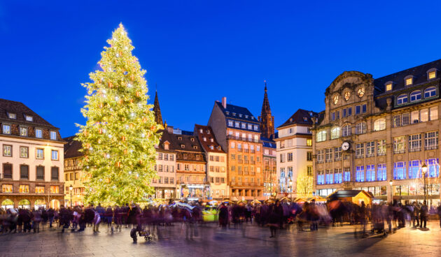 Weihnachtsmarkt Straßburg 