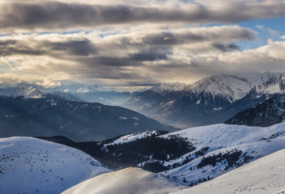 Südtirol Wolken