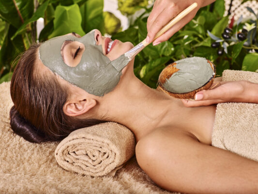 Wellness Gesichtsmaske