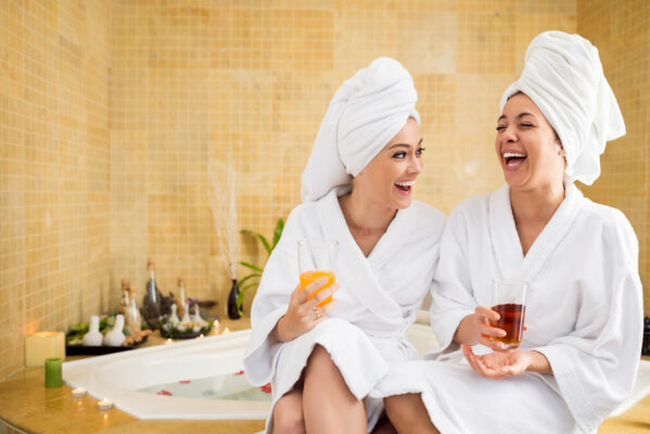Wellness Freundinnen