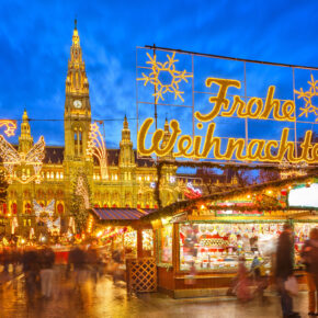 Weihnachtsmarkt: 2 Tage Wien mit TOP Unterkunft nur 10€ Weihnachtsmarkt: 2 Tage Wien mit TOP Unterkunft nur 10€