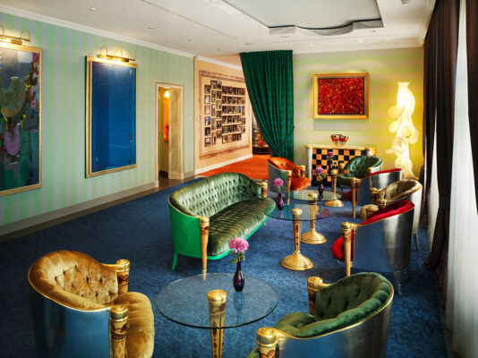 Bülow Palais Dresden Hotel Lobby