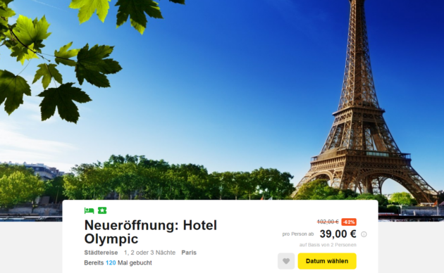 Tage Paris Angebot Bahn Und Hotel Tage Paris Angebot Bahn Und Hotel