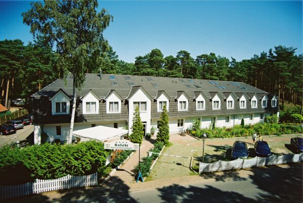 Kaliebe Hotel Frontansicht