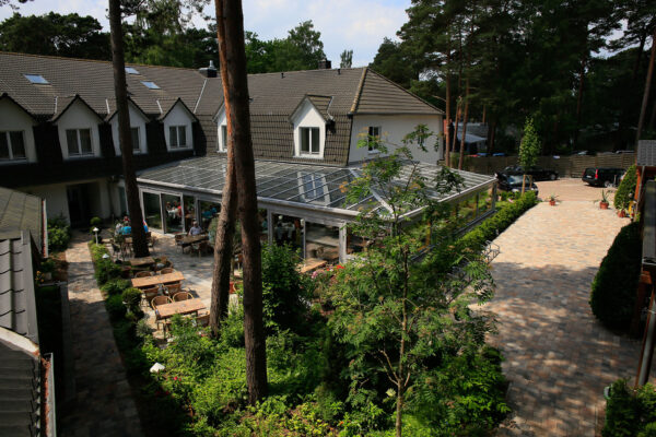 Kaliebe Hotel Hinteransicht