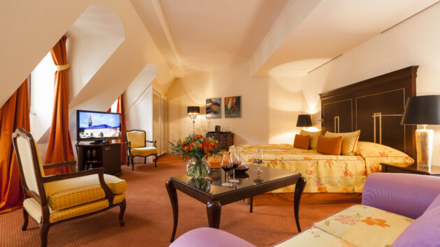 Hotel Bülow Palais Zimmer