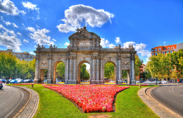 Madrid Puerta de Alcala