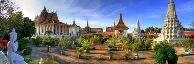 Phnom Penh Koenigspalast